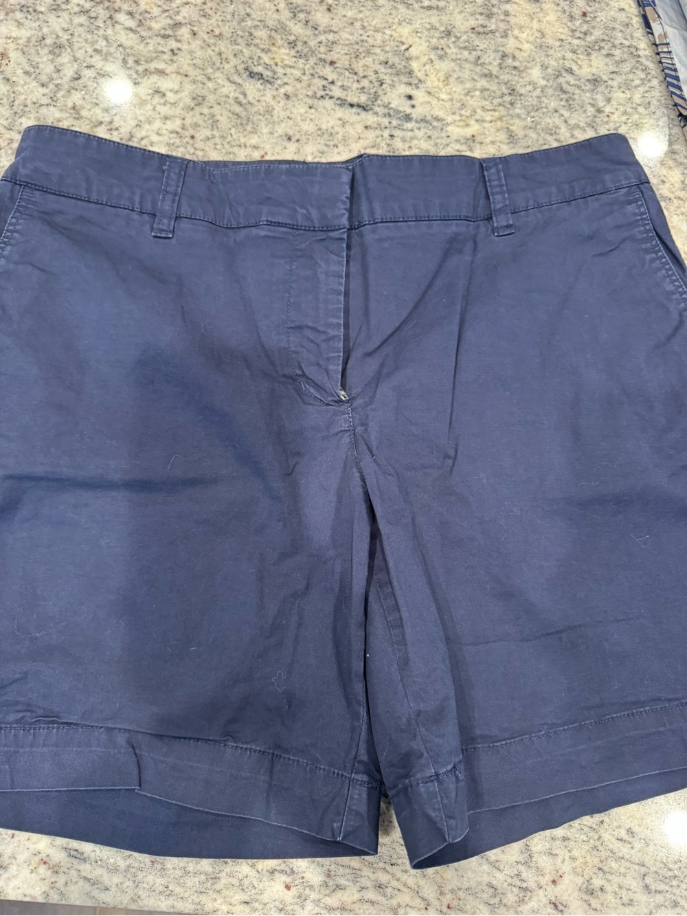 Cremieux Women’s Size 10 Navy Blue Chino Shorts